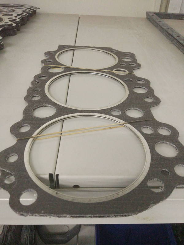 Прокладка головки блока Д-260 — 1