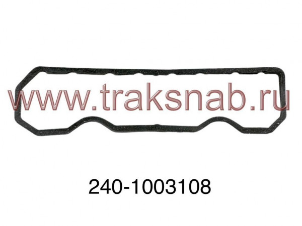 Прокладка клапанной крышки верхняя (паронит) — 1