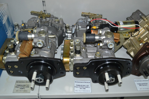 ТНВД Д-245.7 Е2 Евро-2 (ГАЗ-3309) с ЭО 24В — 1