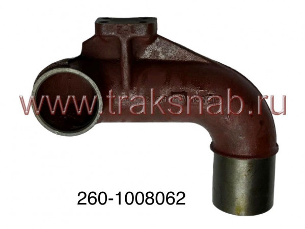 Труба выхлопная Д-260 МТЗ-1221 — 4