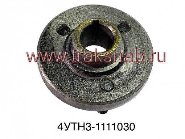 Фланец ТНВД установочный н/о (шпилечный) — 4