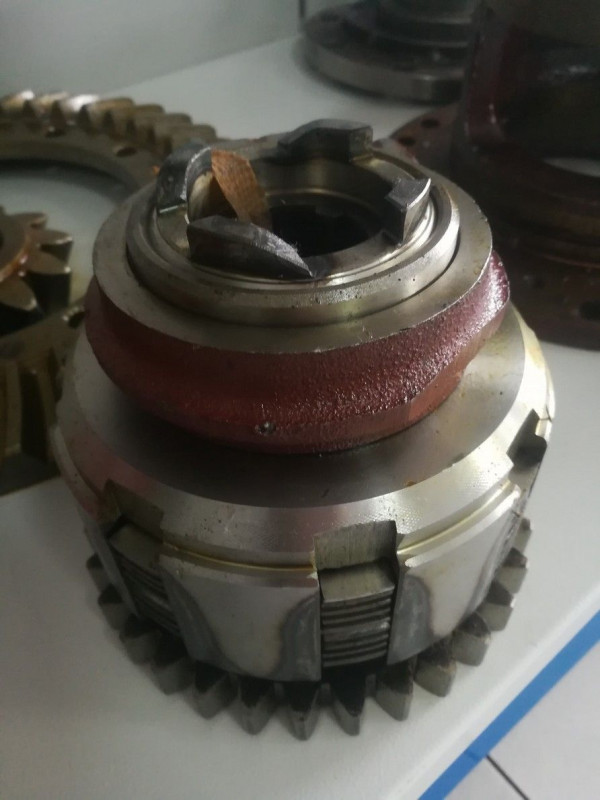 Фрикцион переднего моста МТЗ-1221 — 2