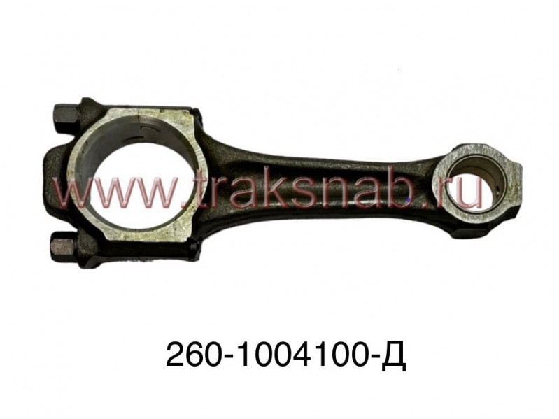 Шатун Д-260 МТЗ-1221 в сб. (под палец 42 мм.) — 2