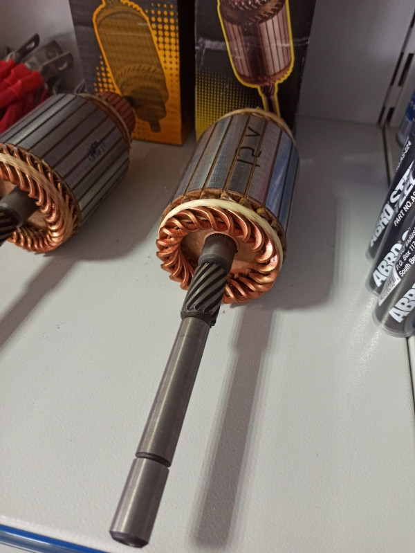 Якорь стартера 12В 74.3708200 — 1