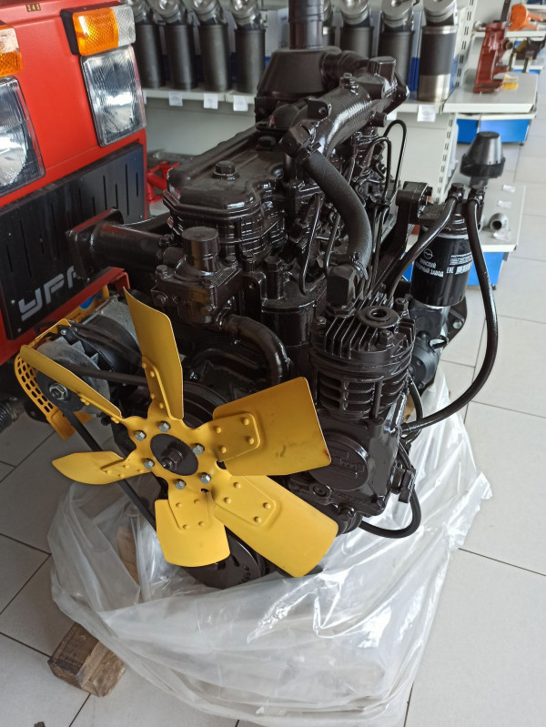 Двигатель Д243-1375С на МТЗ 80/82 со свечами накала — 1
