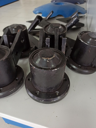 Корпус БДМ в сборе