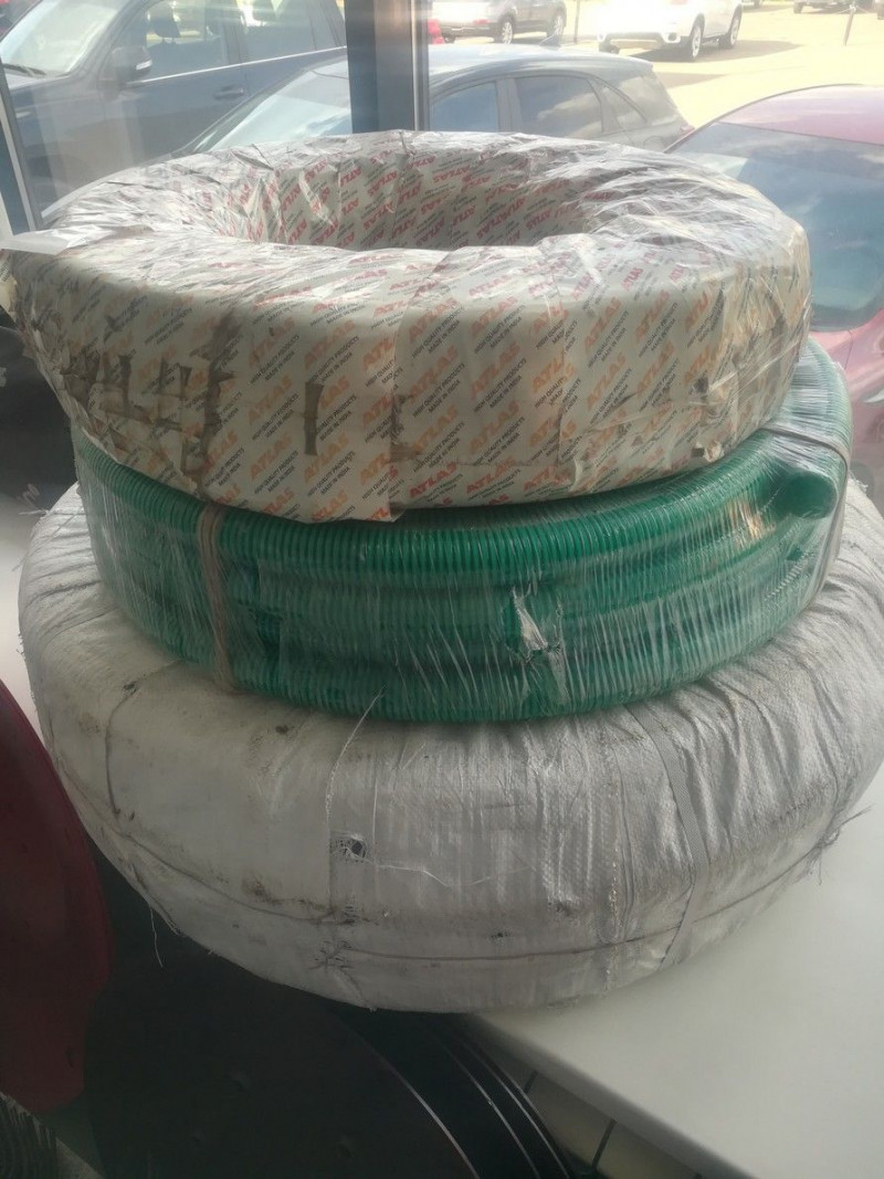 Шланг ПВХ (семяпровод)армированная d=63 mm — 1