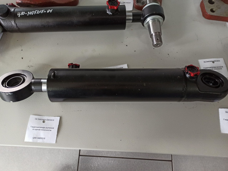 Гидроцилиндр рулевой HC042 FENOX (универ, без пальцев) — 1